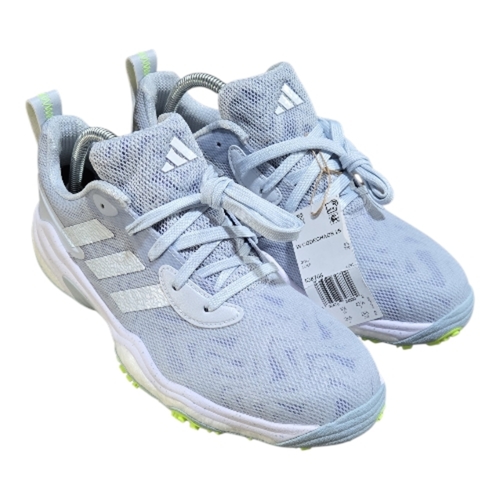 Adidas CodeChaos 25 Women's Spikeless Golf Shoes Size 10 Halo Blue White New
